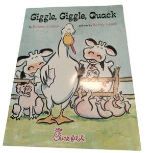 Giggle Giggle Quack chick fil A Paperback Doreen Lewin
